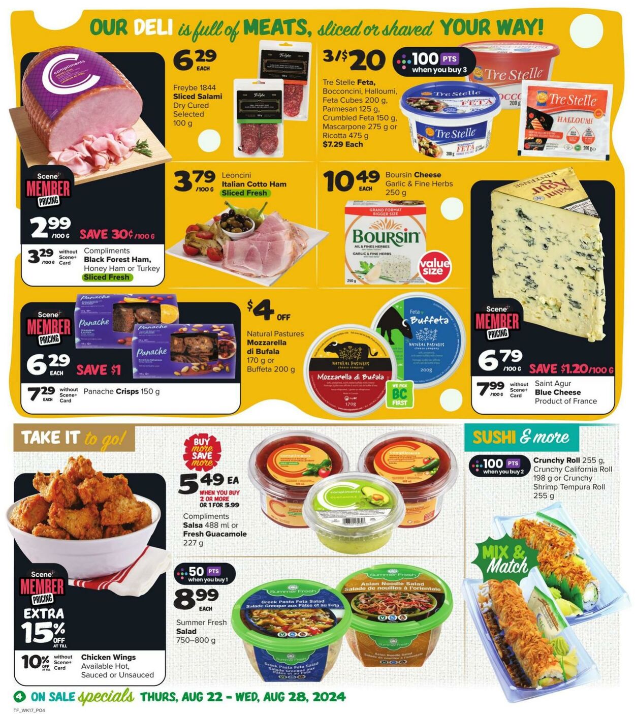 Flyer Thrifty Foods 22.08.2024 - 28.08.2024