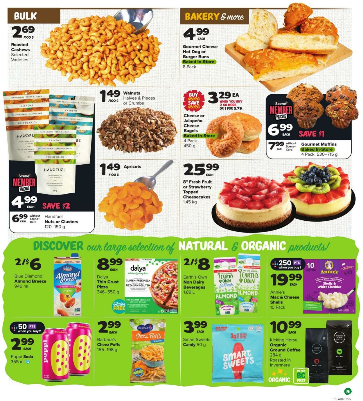 Flyer Thrifty Foods 22.08.2024 - 28.08.2024