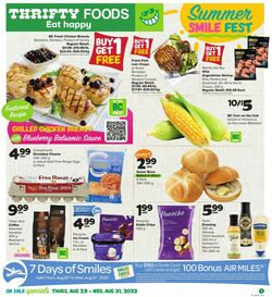 Flyer Thrifty Foods 25.08.2022-31.08.2022