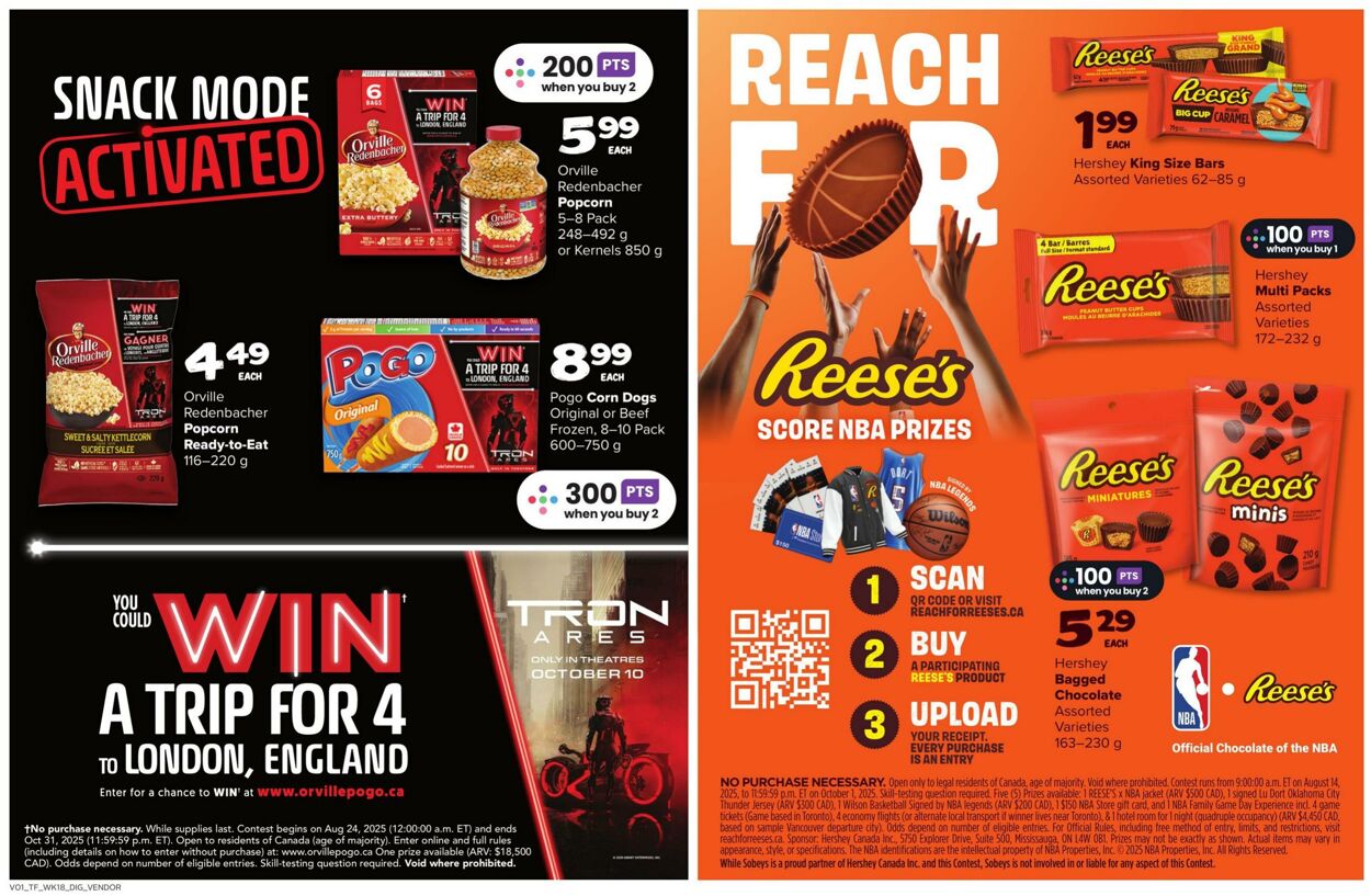Flyer Thrifty Foods 28.08.2025 - 03.09.2025