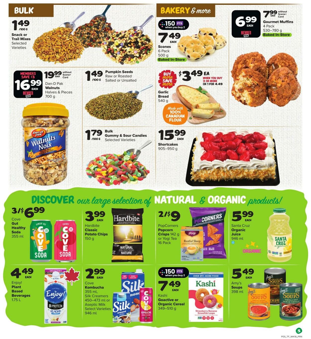 Flyer Thrifty Foods 28.08.2025 - 03.09.2025