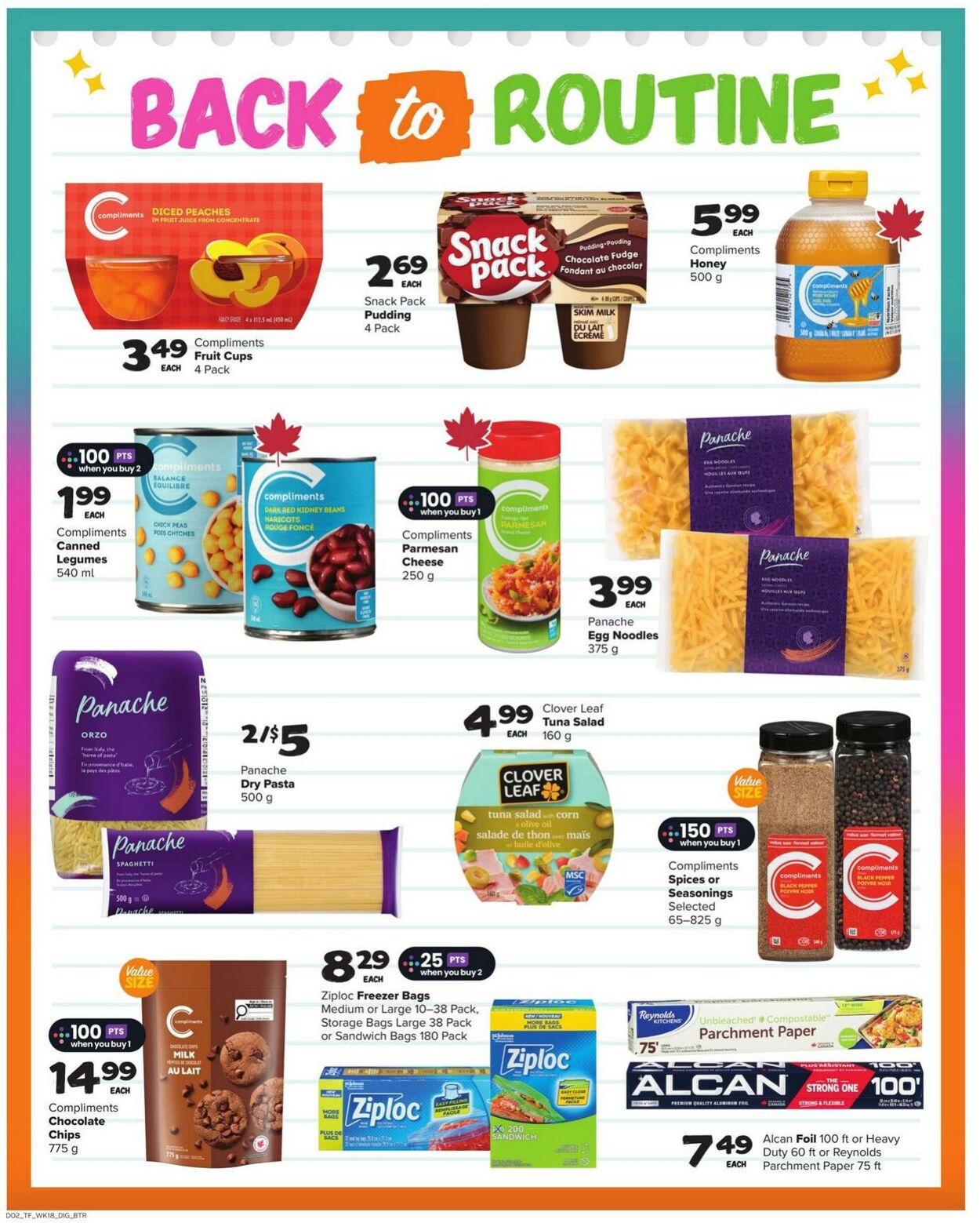 Flyer Thrifty Foods 28.08.2025 - 03.09.2025