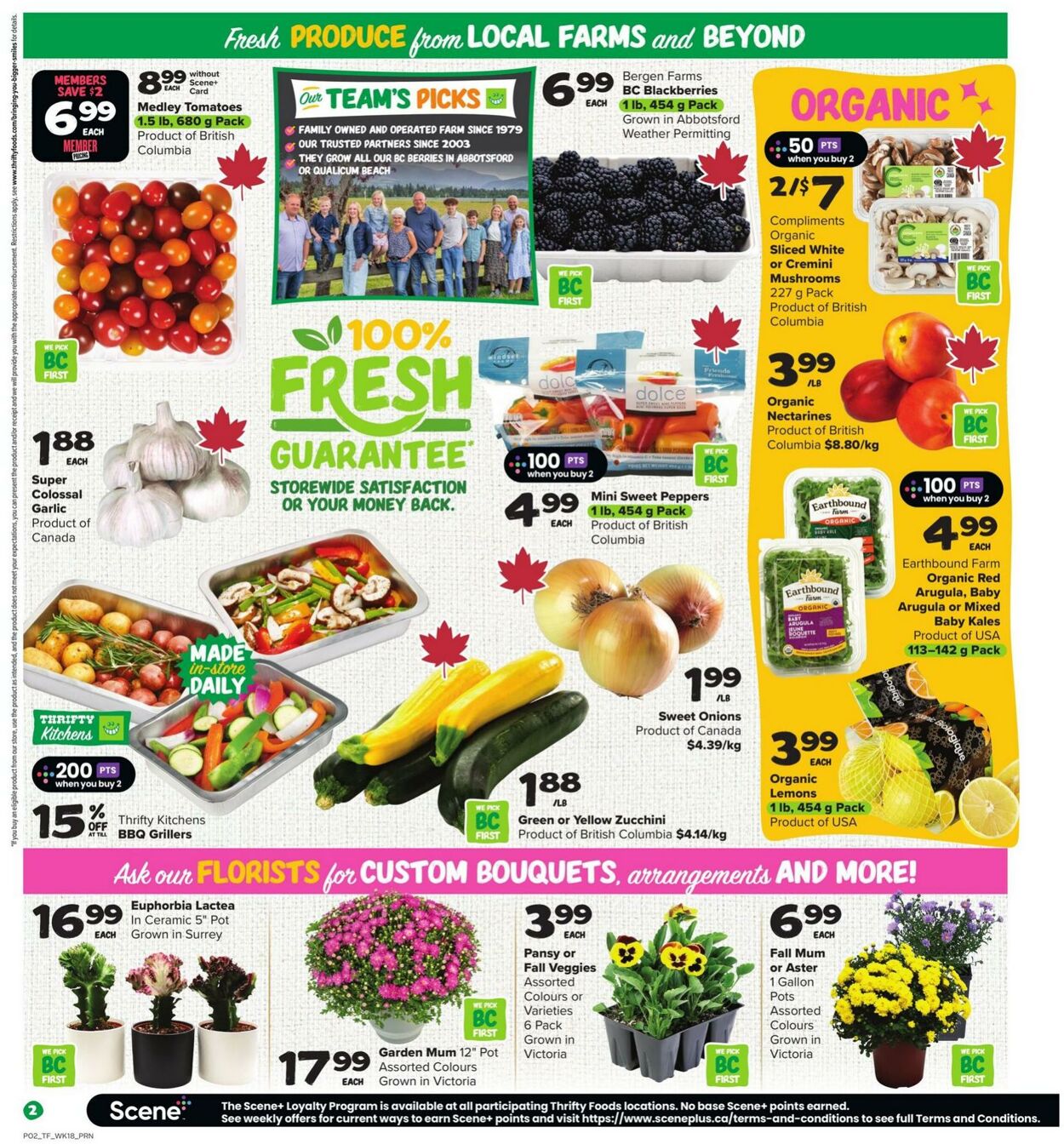 Flyer Thrifty Foods 28.08.2025 - 03.09.2025
