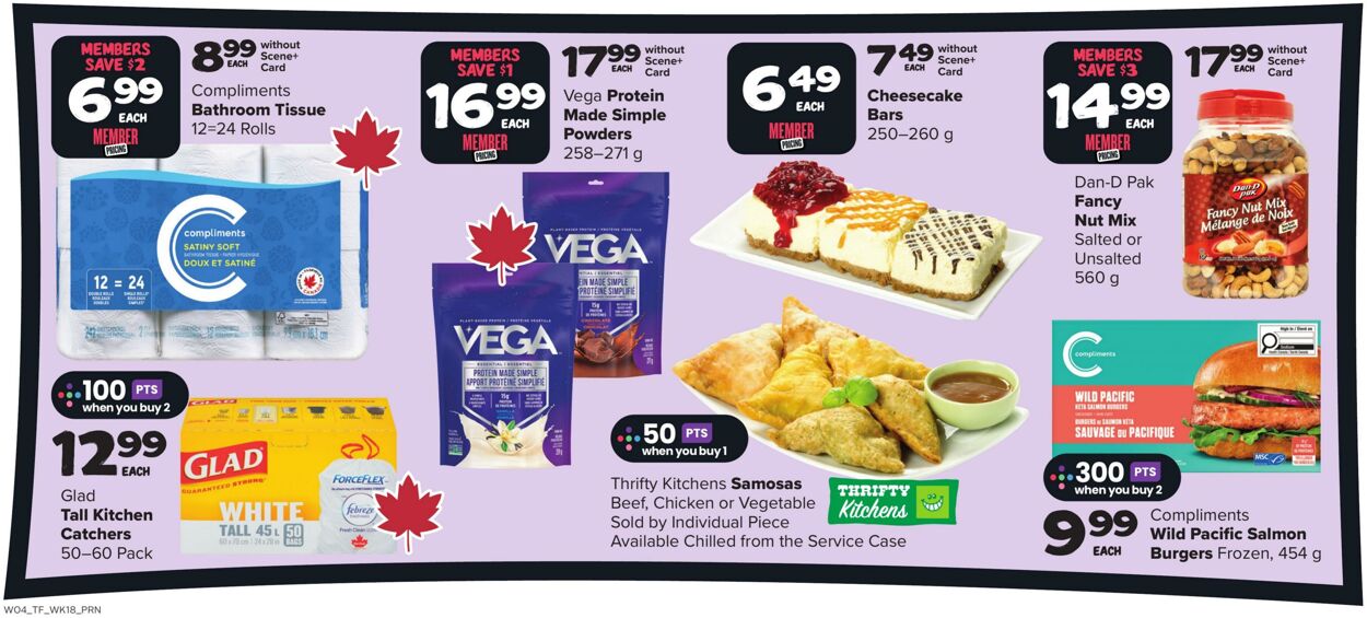 Flyer Thrifty Foods 28.08.2025 - 03.09.2025