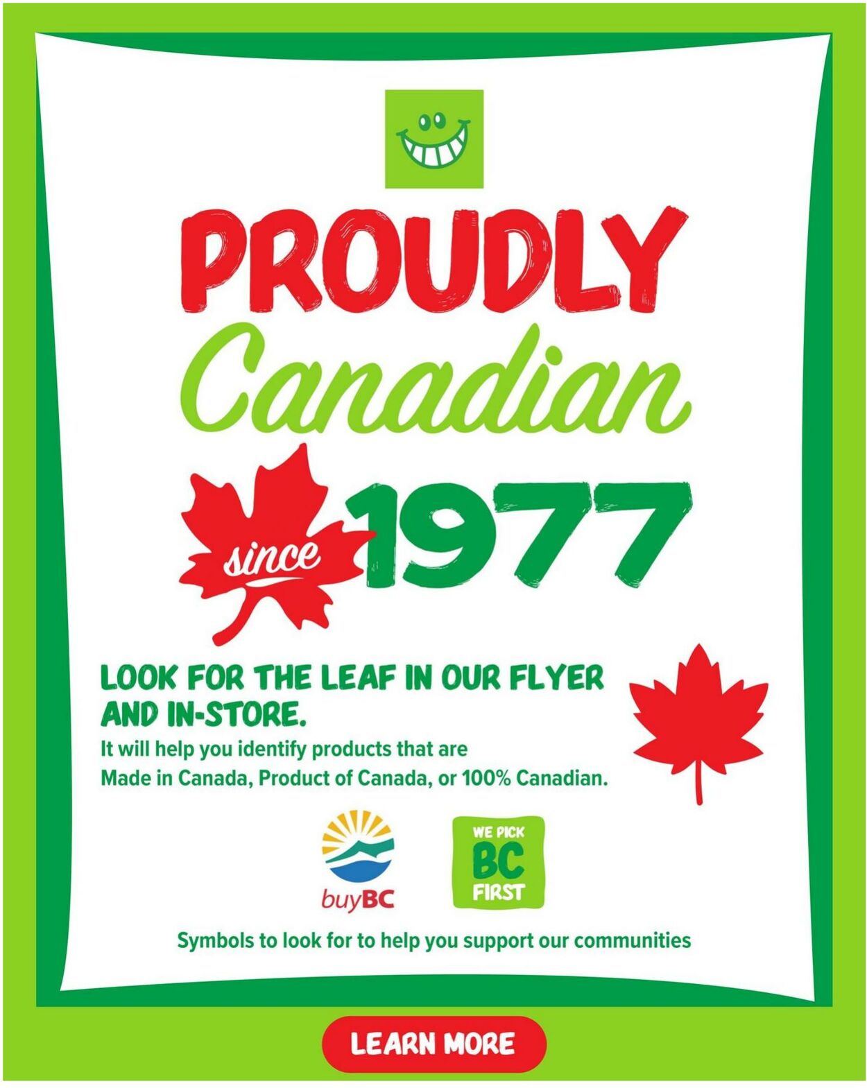 Flyer Thrifty Foods 28.08.2025 - 03.09.2025
