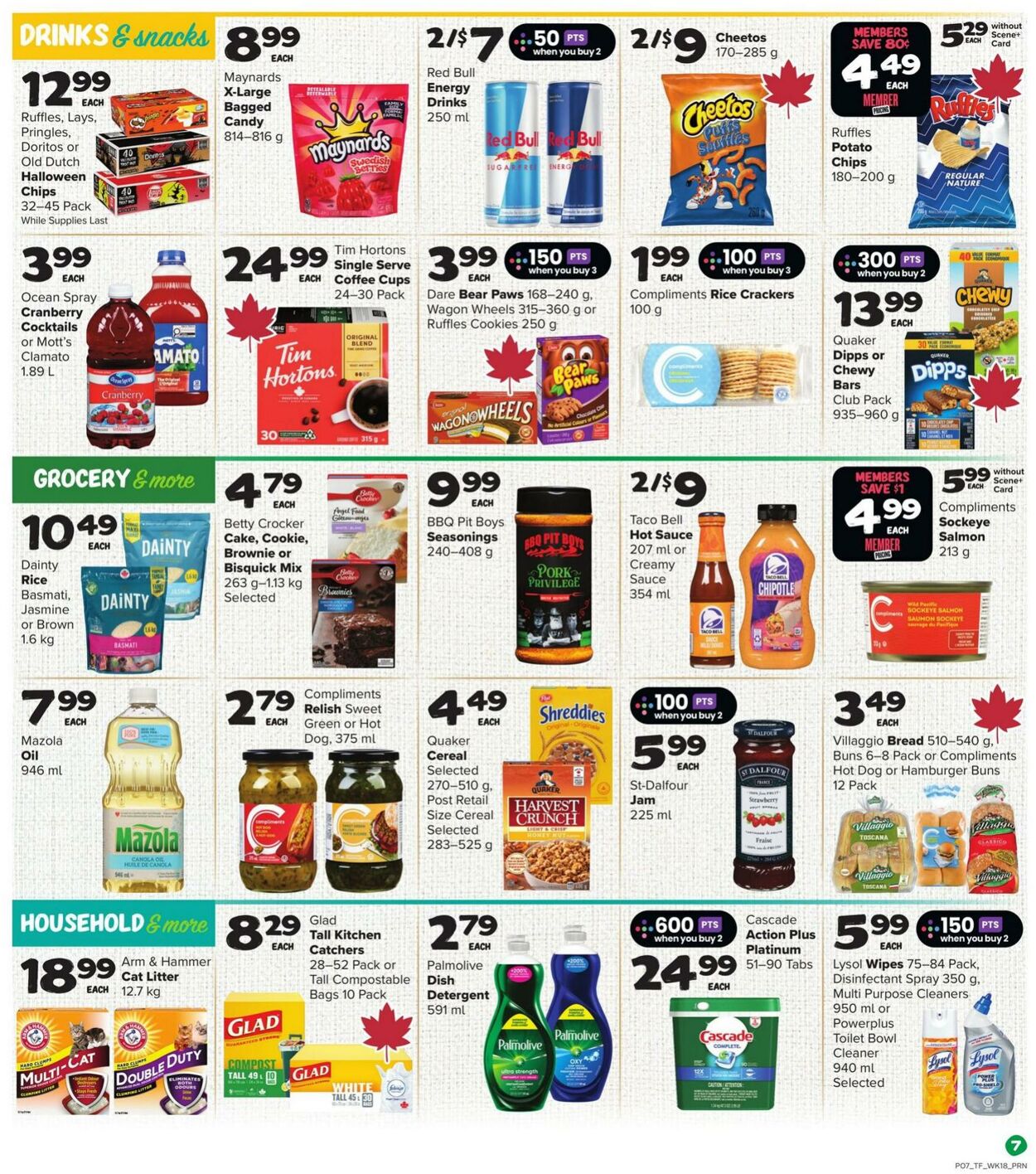 Flyer Thrifty Foods 28.08.2025 - 03.09.2025