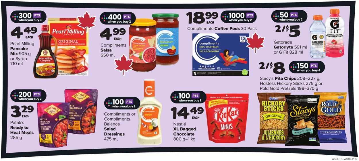 Flyer Thrifty Foods 28.08.2025 - 03.09.2025