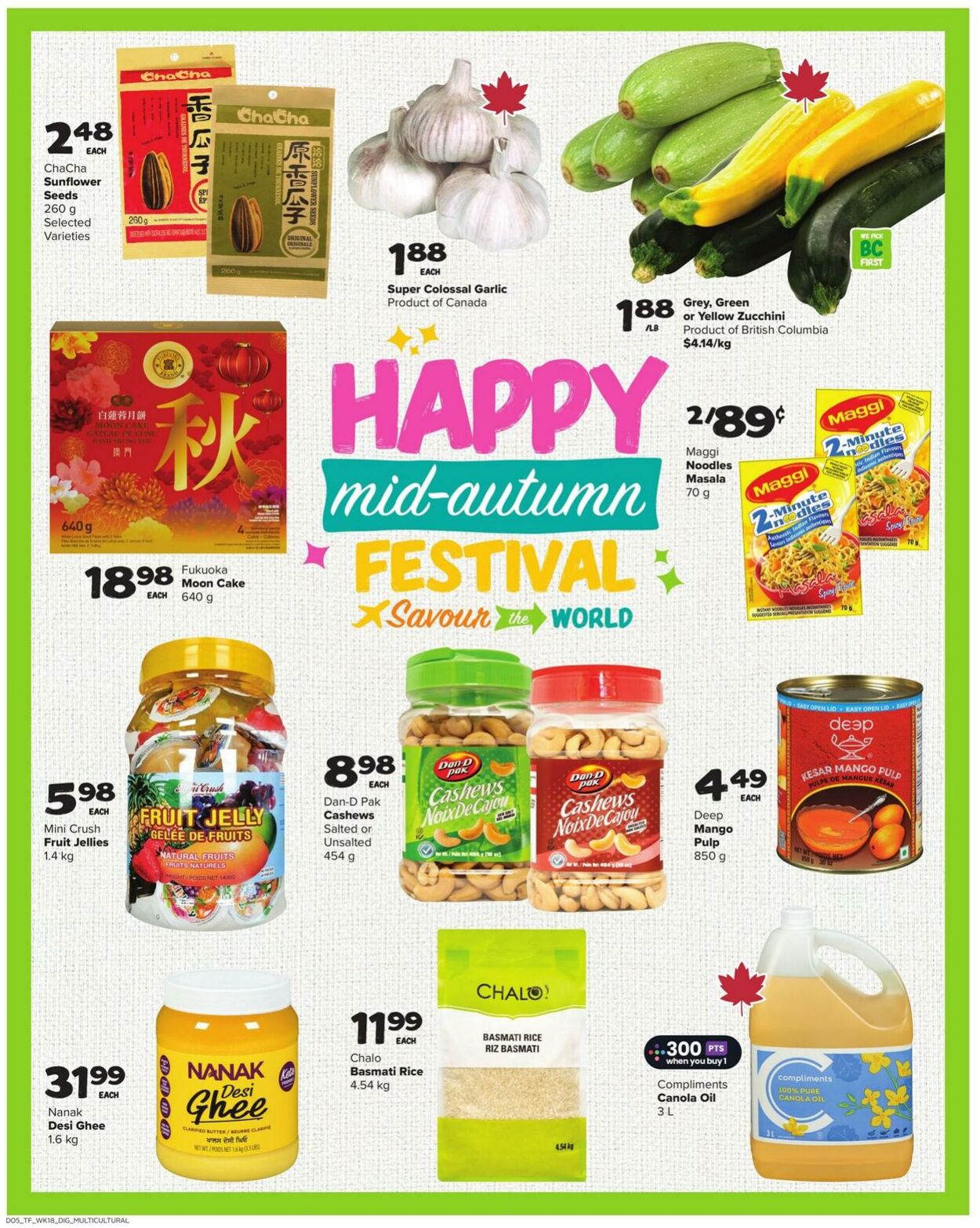 Flyer Thrifty Foods 28.08.2025 - 03.09.2025