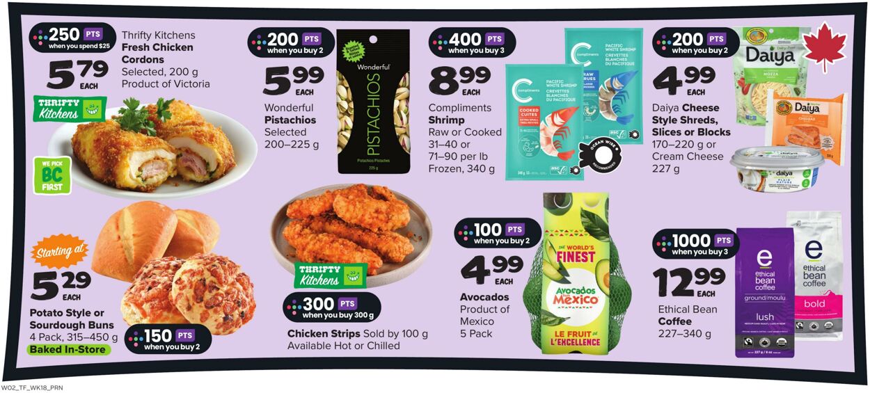 Flyer Thrifty Foods 28.08.2025 - 03.09.2025