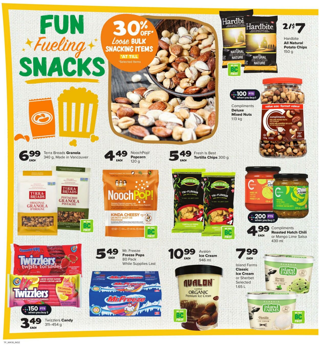 Flyer Thrifty Foods 29.08.2024 - 04.09.2024