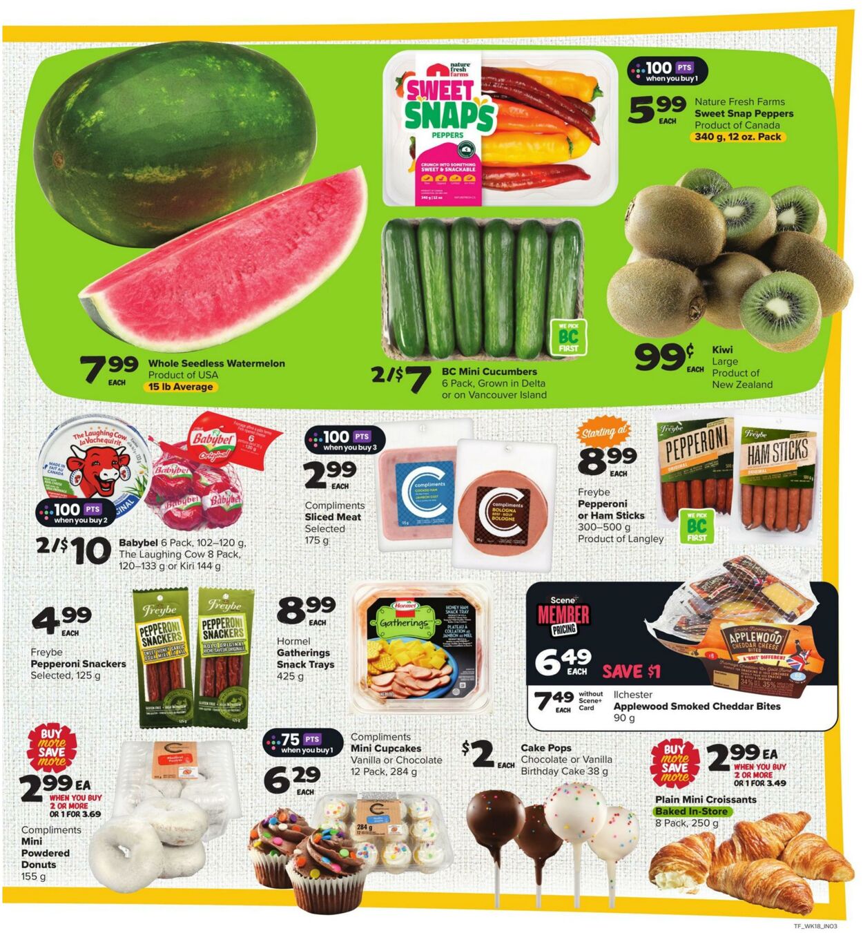 Flyer Thrifty Foods 29.08.2024 - 04.09.2024