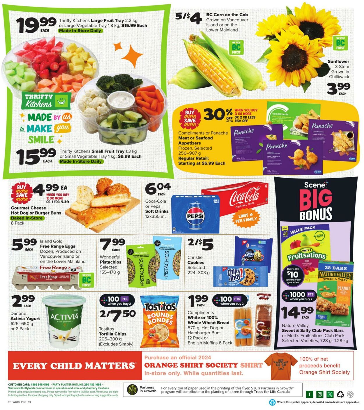 Flyer Thrifty Foods 29.08.2024 - 04.09.2024