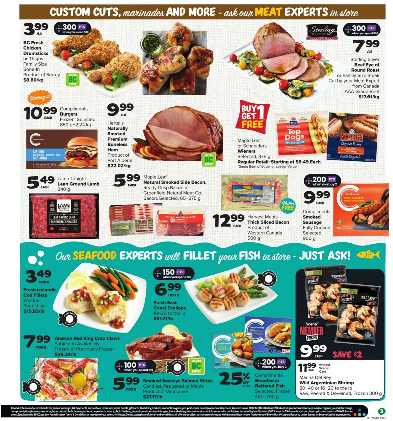 Flyer Thrifty Foods 29.08.2024 - 04.09.2024