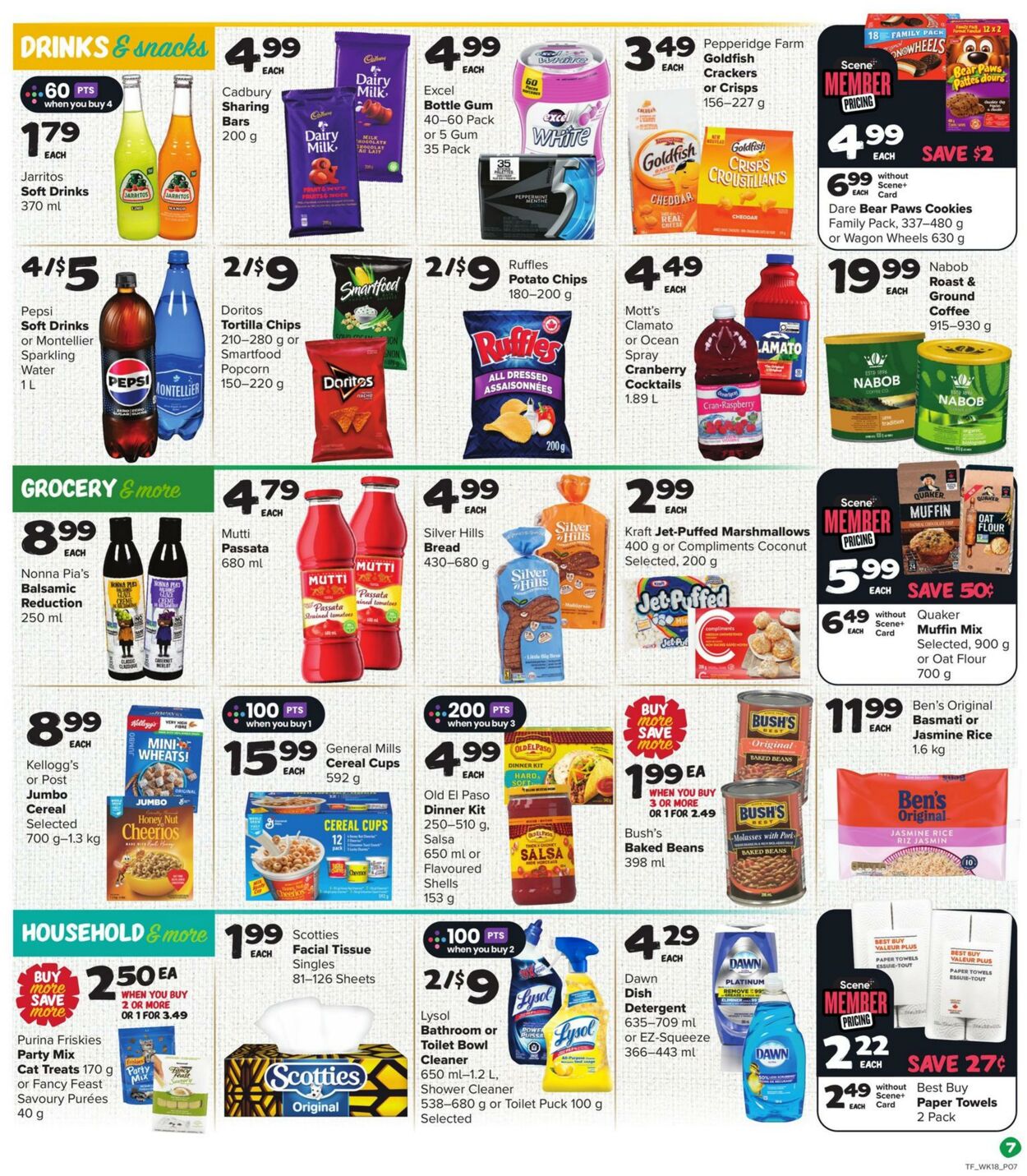 Flyer Thrifty Foods 29.08.2024 - 04.09.2024