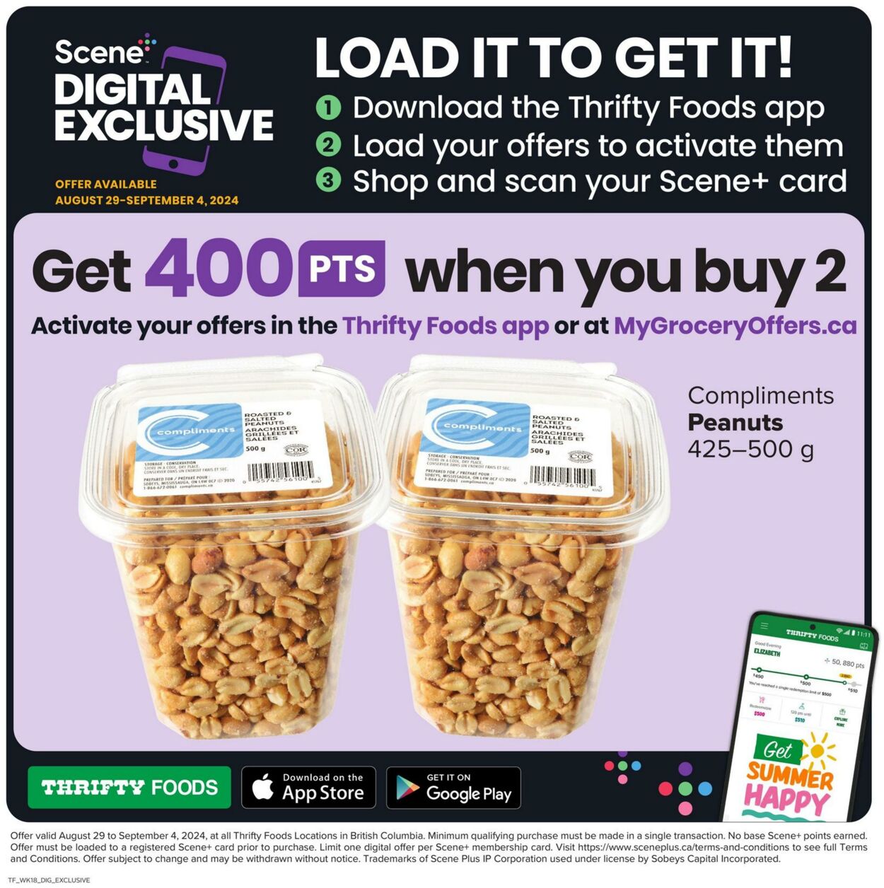 Flyer Thrifty Foods 29.08.2024 - 04.09.2024