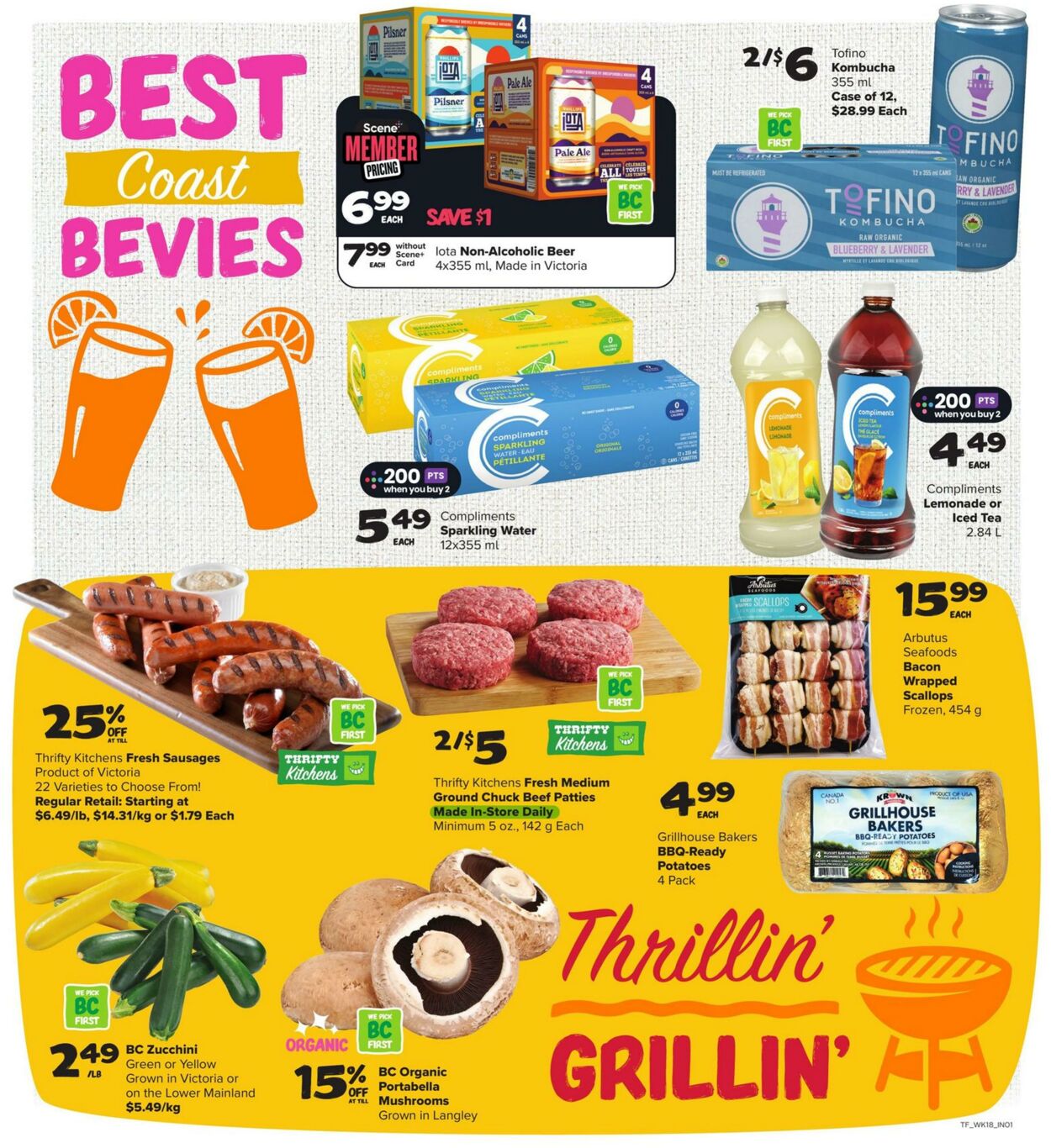 Flyer Thrifty Foods 29.08.2024 - 04.09.2024