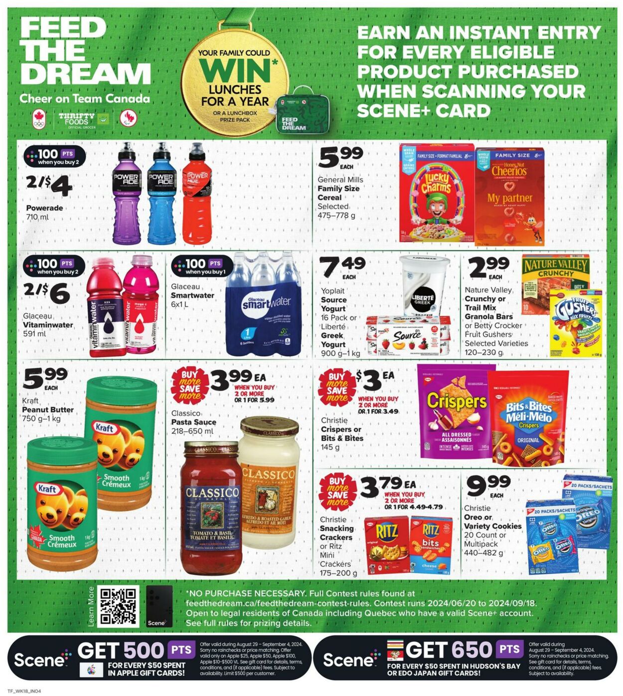 Flyer Thrifty Foods 29.08.2024 - 04.09.2024