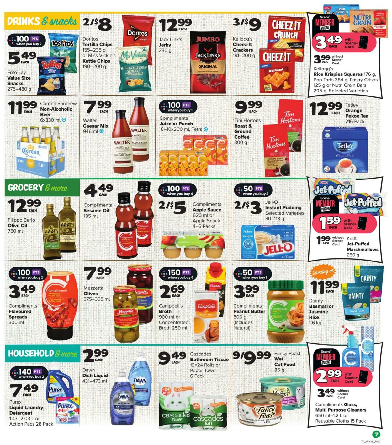 Flyer Thrifty Foods 31.08.2023 - 06.09.2023