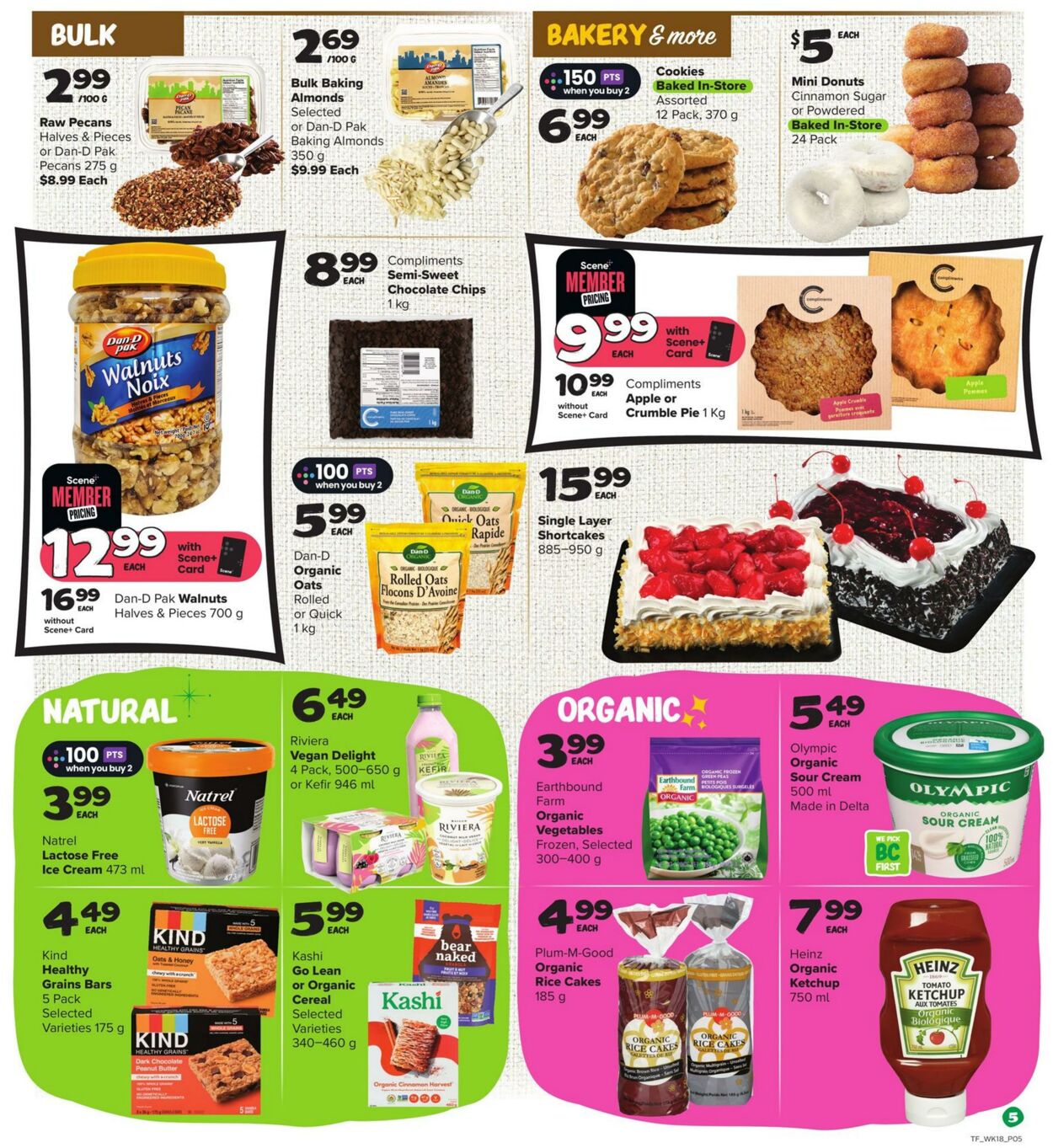 Flyer Thrifty Foods 31.08.2023 - 06.09.2023