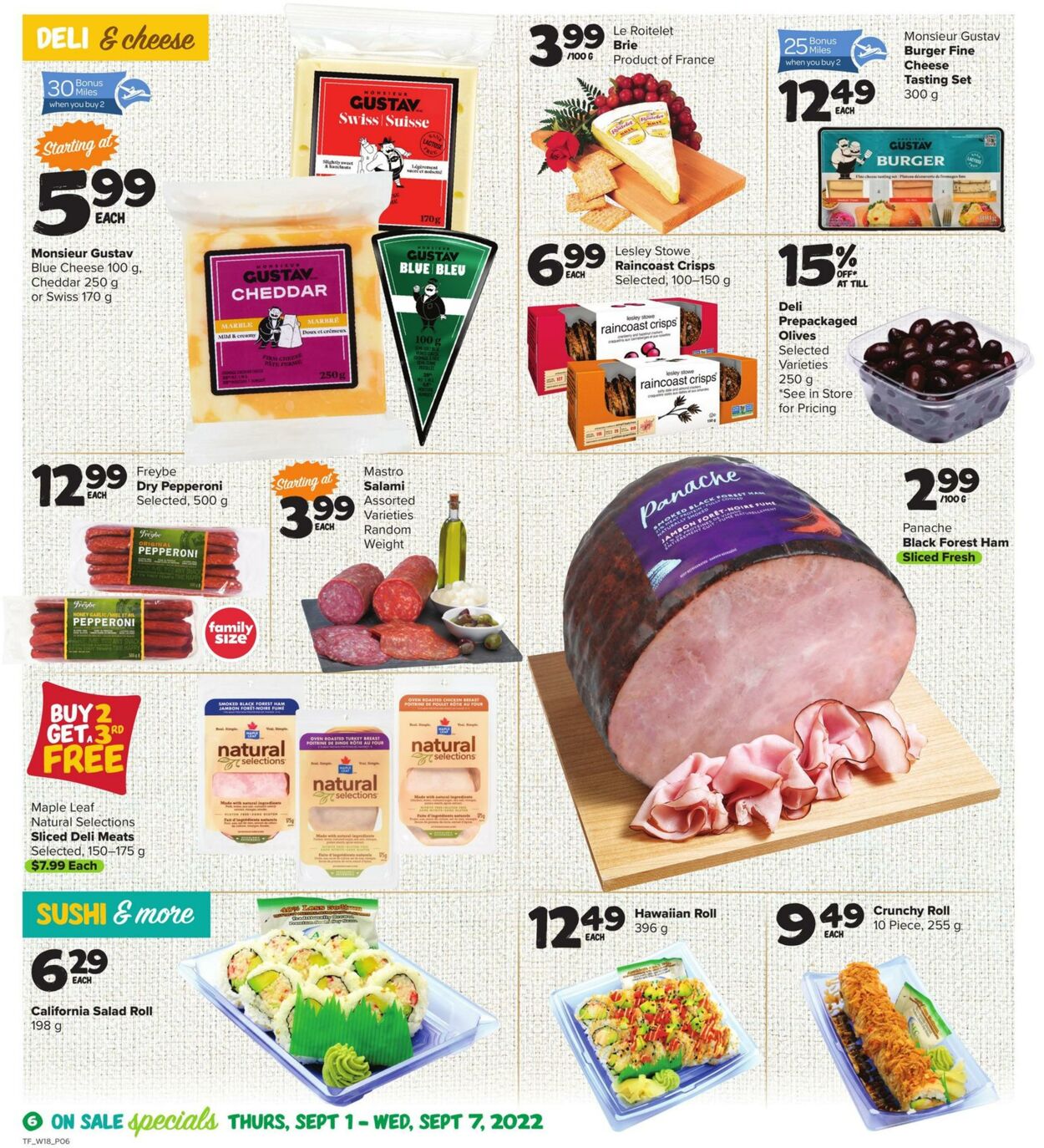 Flyer Thrifty Foods 01.09.2022 - 07.09.2022