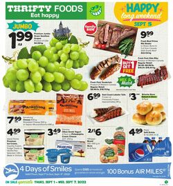 Flyer Thrifty Foods 01.09.2022-07.09.2022