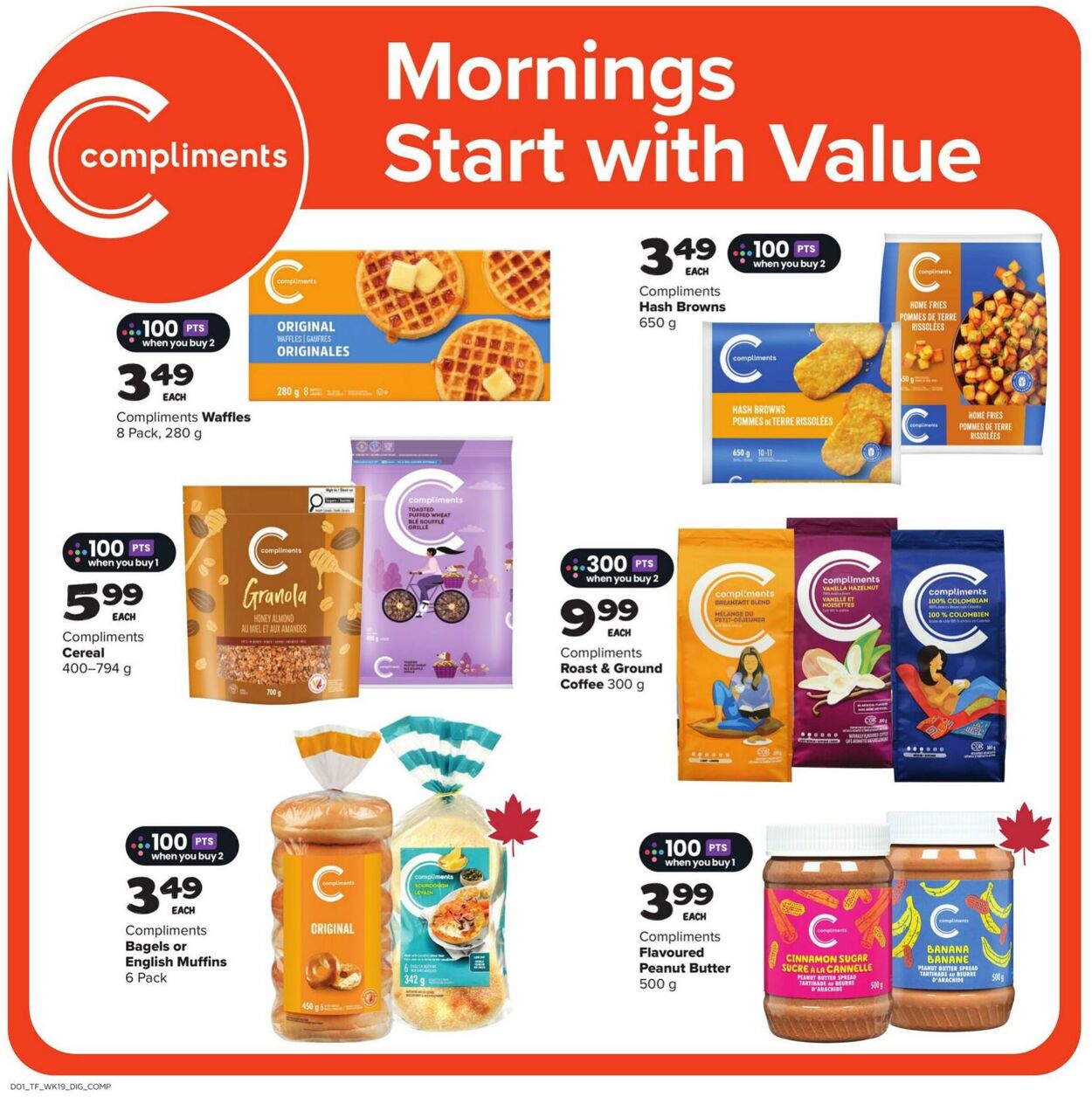 Flyer Thrifty Foods 04.09.2025 - 10.09.2025