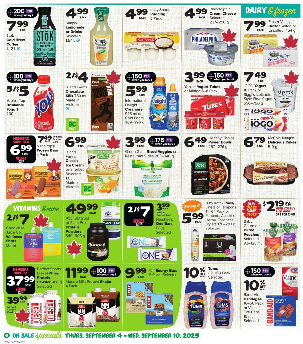 Flyer Thrifty Foods 04.09.2025 - 10.09.2025