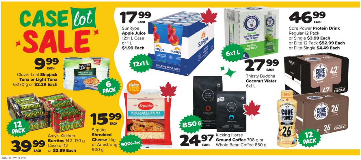 Flyer Thrifty Foods 04.09.2025 - 10.09.2025