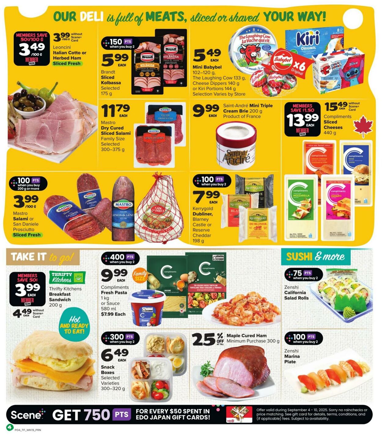 Flyer Thrifty Foods 04.09.2025 - 10.09.2025
