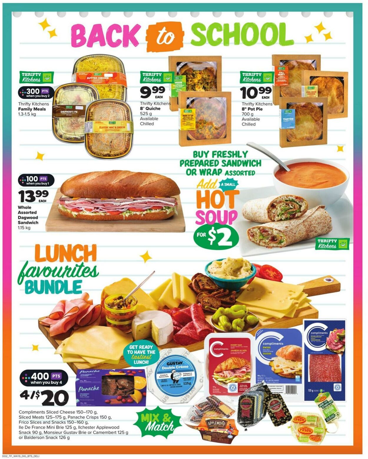 Flyer Thrifty Foods 04.09.2025 - 10.09.2025