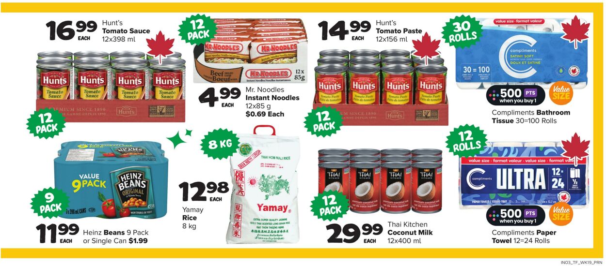 Flyer Thrifty Foods 04.09.2025 - 10.09.2025