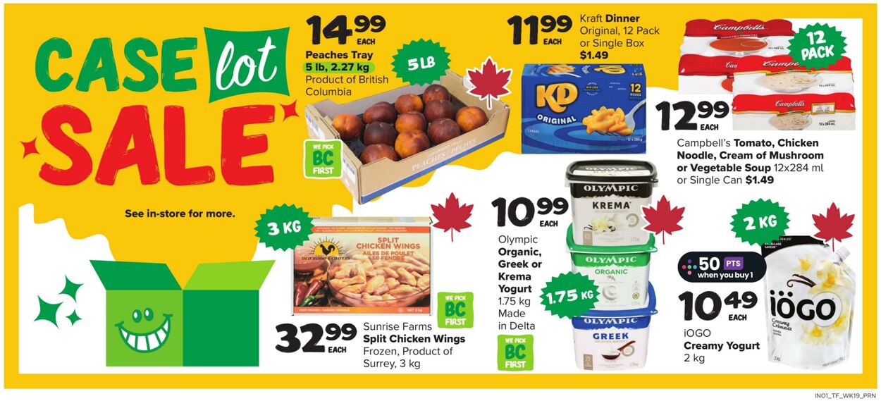 Flyer Thrifty Foods 04.09.2025 - 10.09.2025