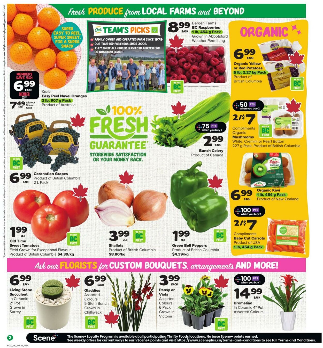 Flyer Thrifty Foods 04.09.2025 - 10.09.2025