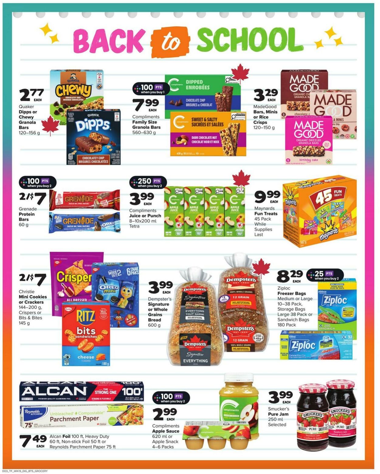Flyer Thrifty Foods 04.09.2025 - 10.09.2025