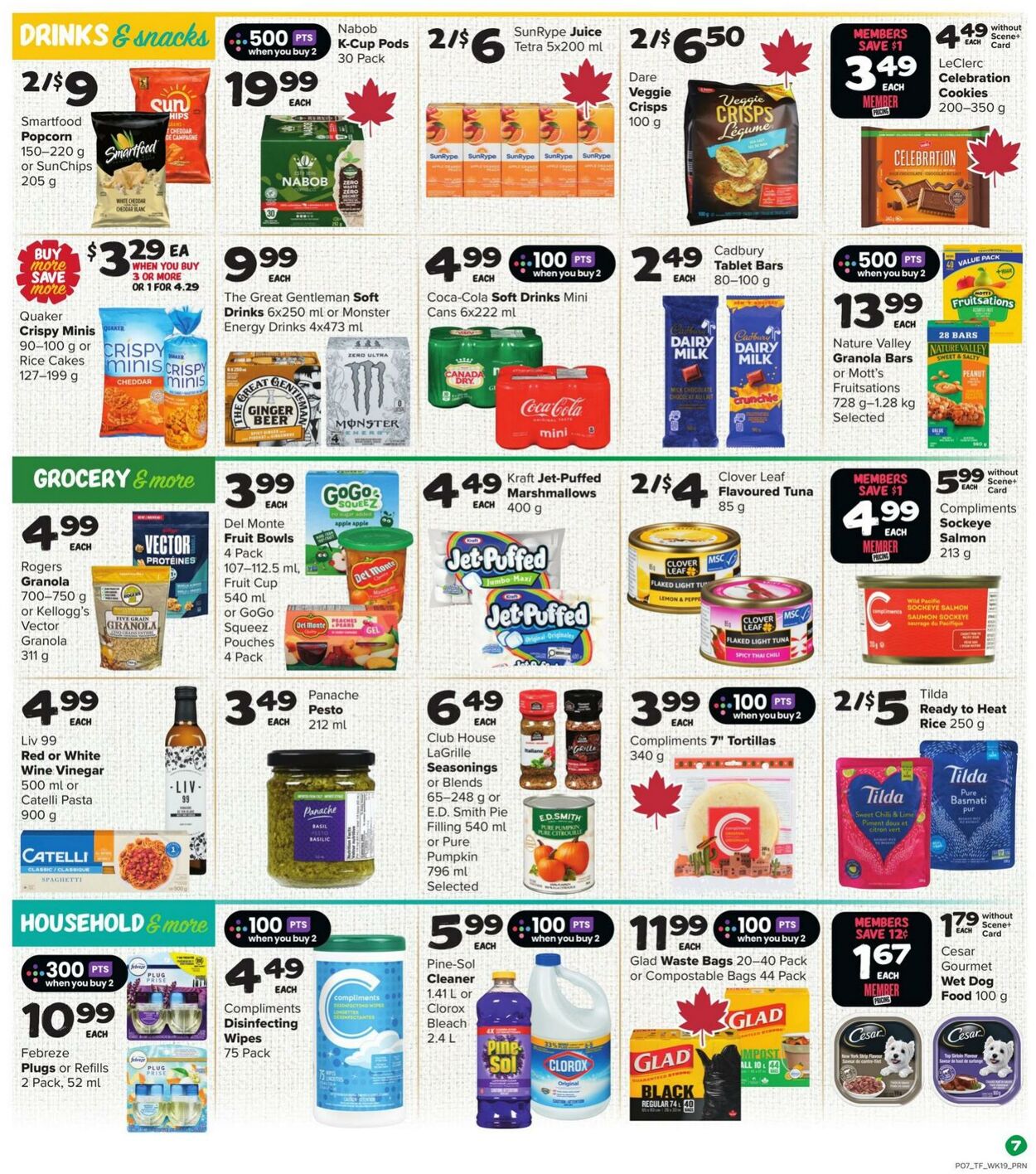 Flyer Thrifty Foods 04.09.2025 - 10.09.2025