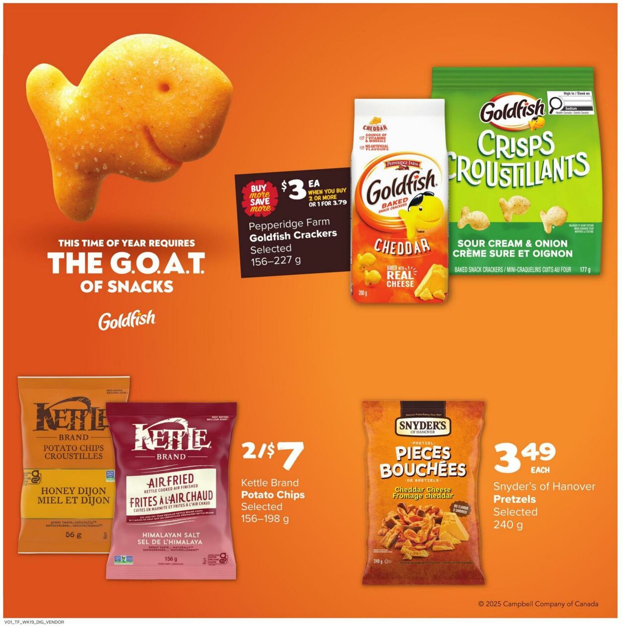 Flyer Thrifty Foods 04.09.2025 - 10.09.2025