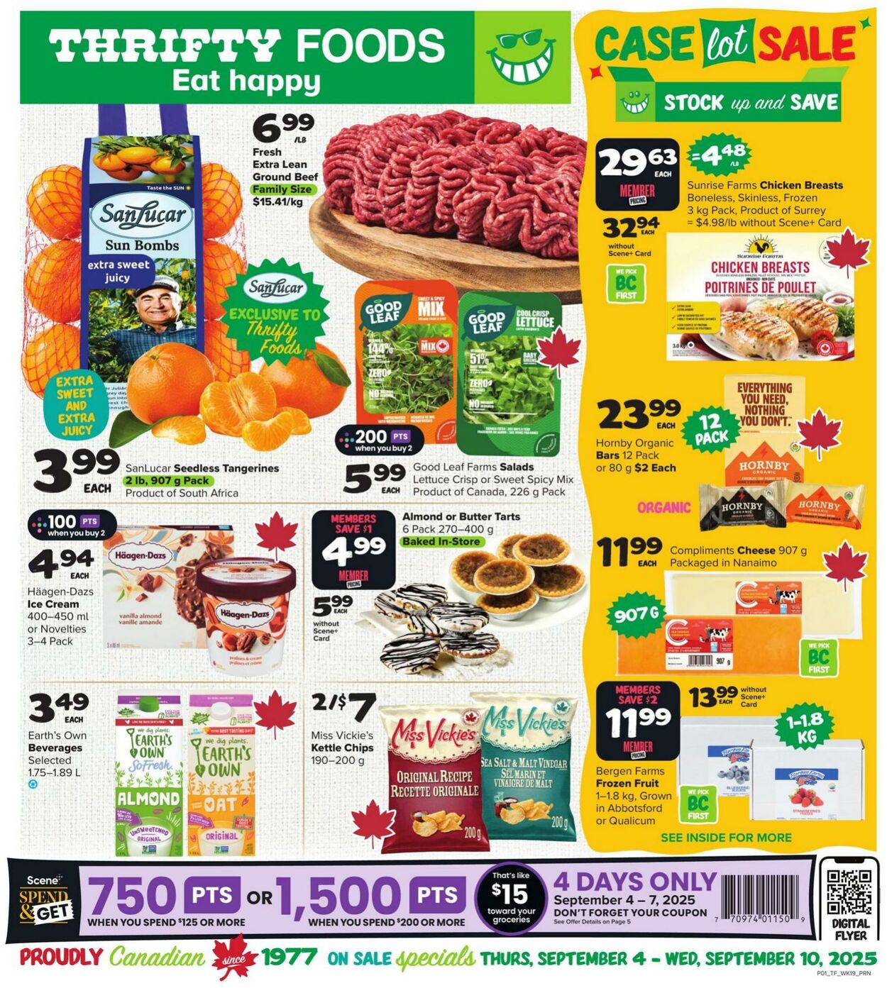 Flyer Thrifty Foods 04.09.2025 - 10.09.2025