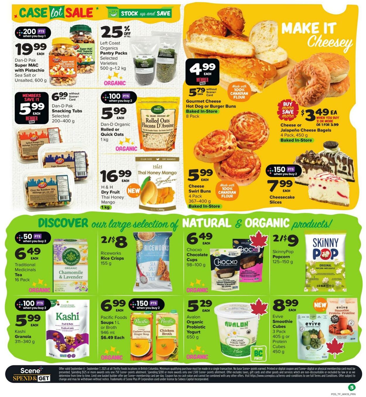 Flyer Thrifty Foods 04.09.2025 - 10.09.2025