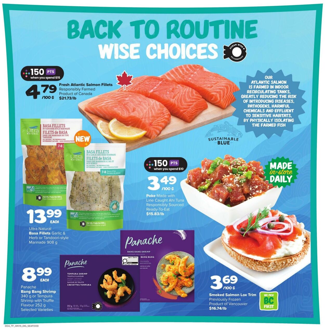 Flyer Thrifty Foods 04.09.2025 - 10.09.2025