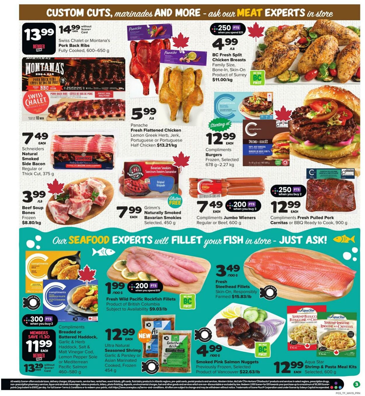 Flyer Thrifty Foods 04.09.2025 - 10.09.2025