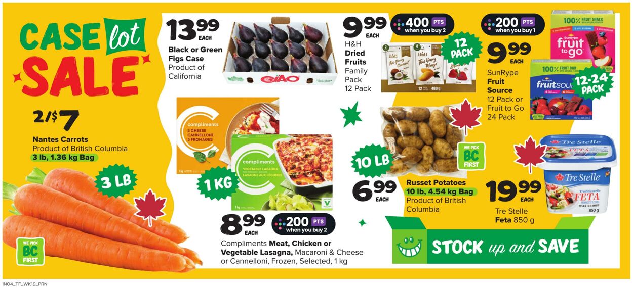 Flyer Thrifty Foods 04.09.2025 - 10.09.2025