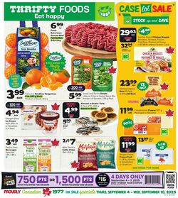 Flyer Thrifty Foods 04.09.2025 - 10.09.2025