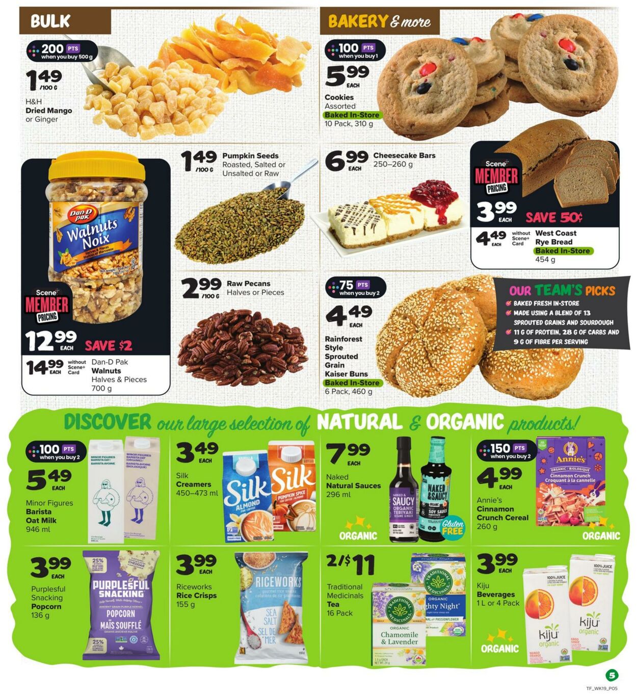 Flyer Thrifty Foods 05.09.2024 - 11.09.2024