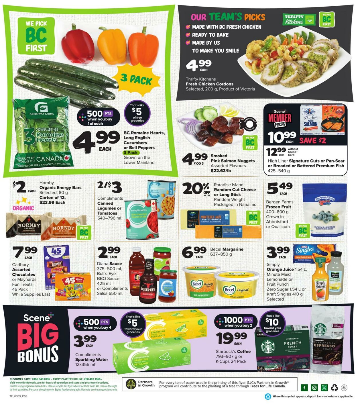 Flyer Thrifty Foods 05.09.2024 - 11.09.2024