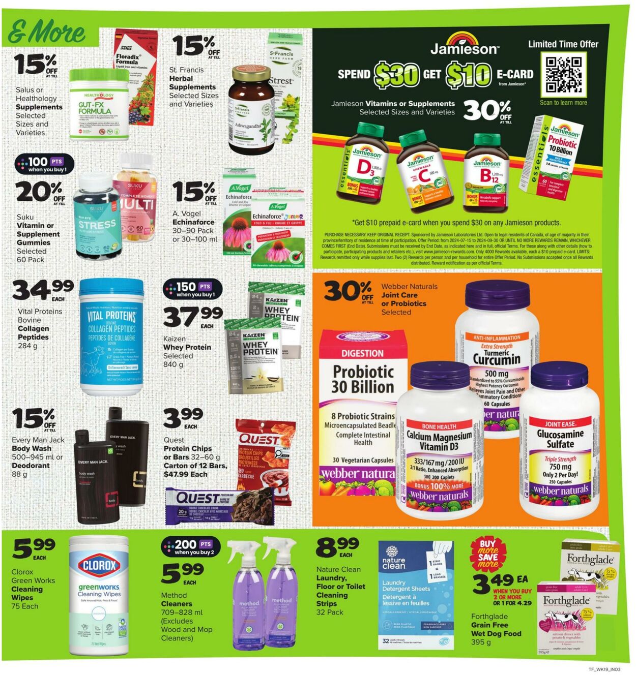 Flyer Thrifty Foods 05.09.2024 - 11.09.2024