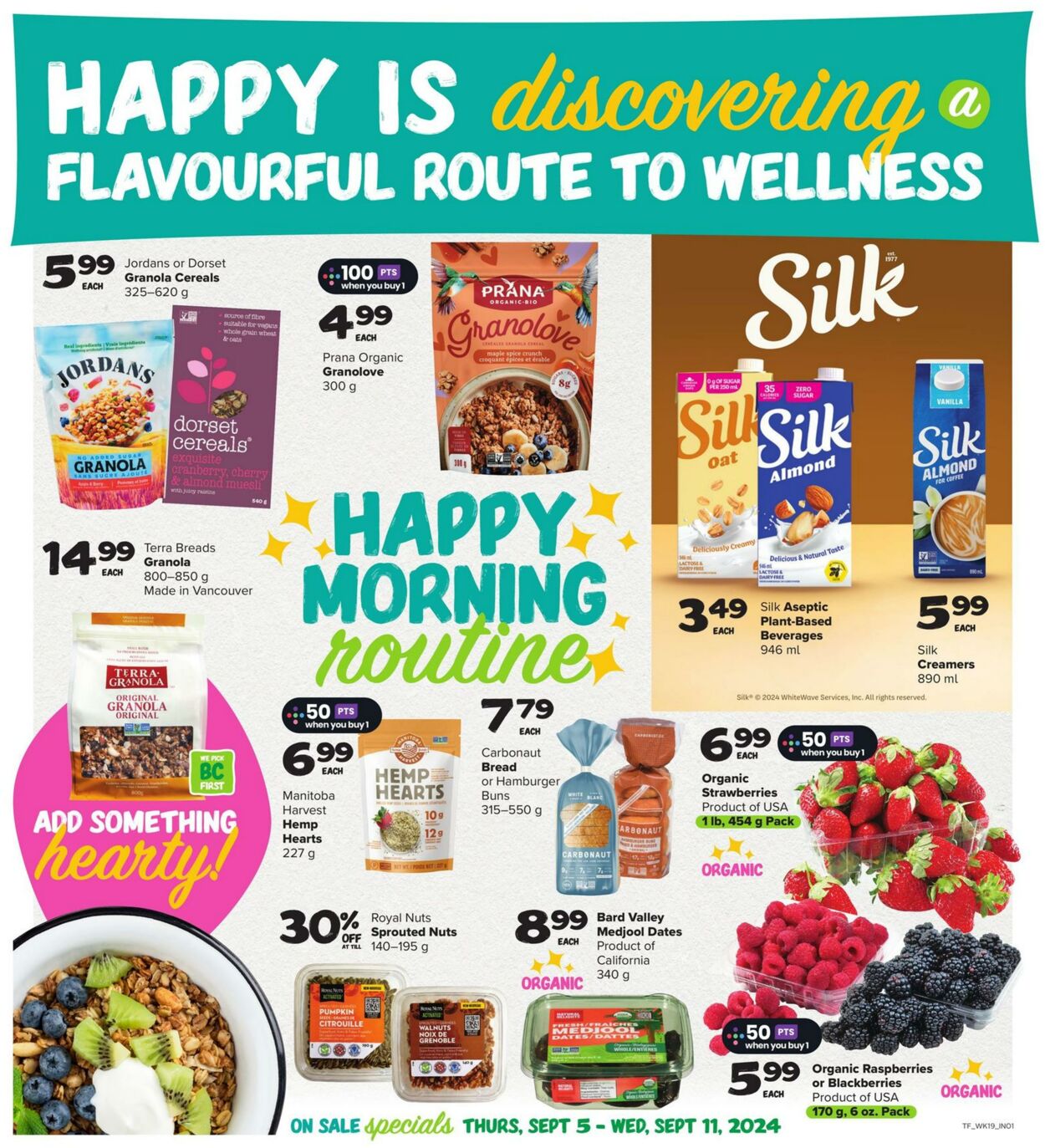 Flyer Thrifty Foods 05.09.2024 - 11.09.2024