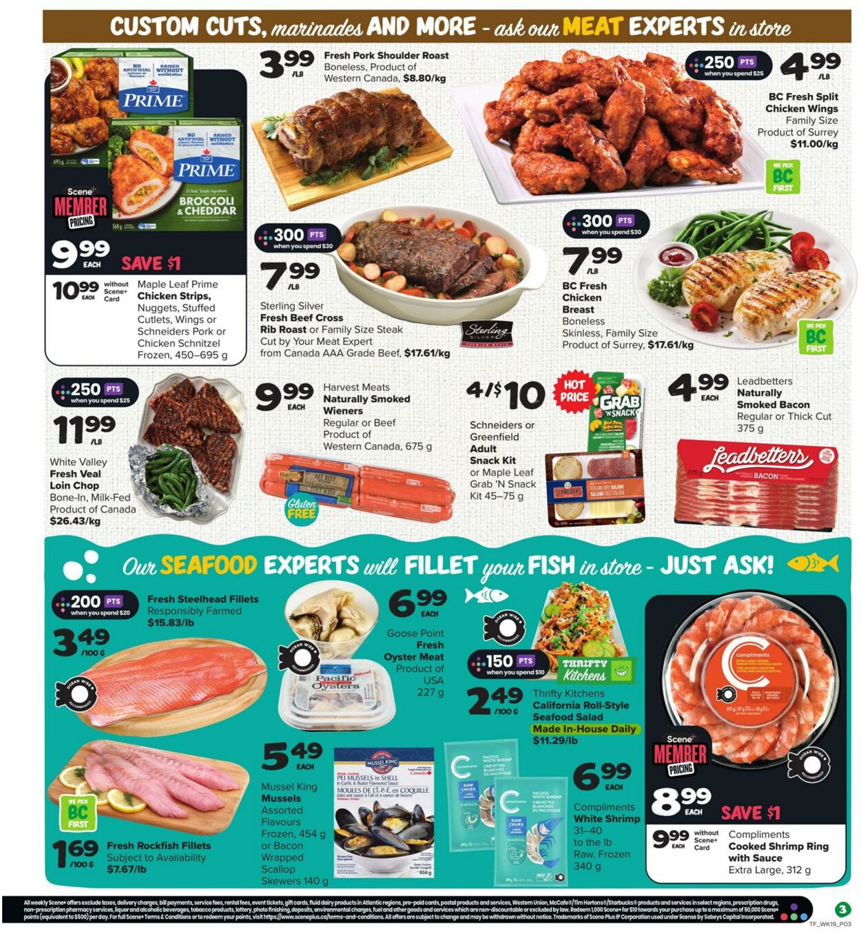 Flyer Thrifty Foods 05.09.2024 - 11.09.2024