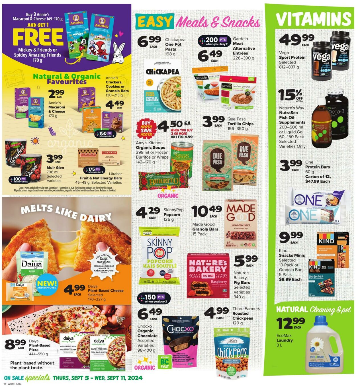 Flyer Thrifty Foods 05.09.2024 - 11.09.2024