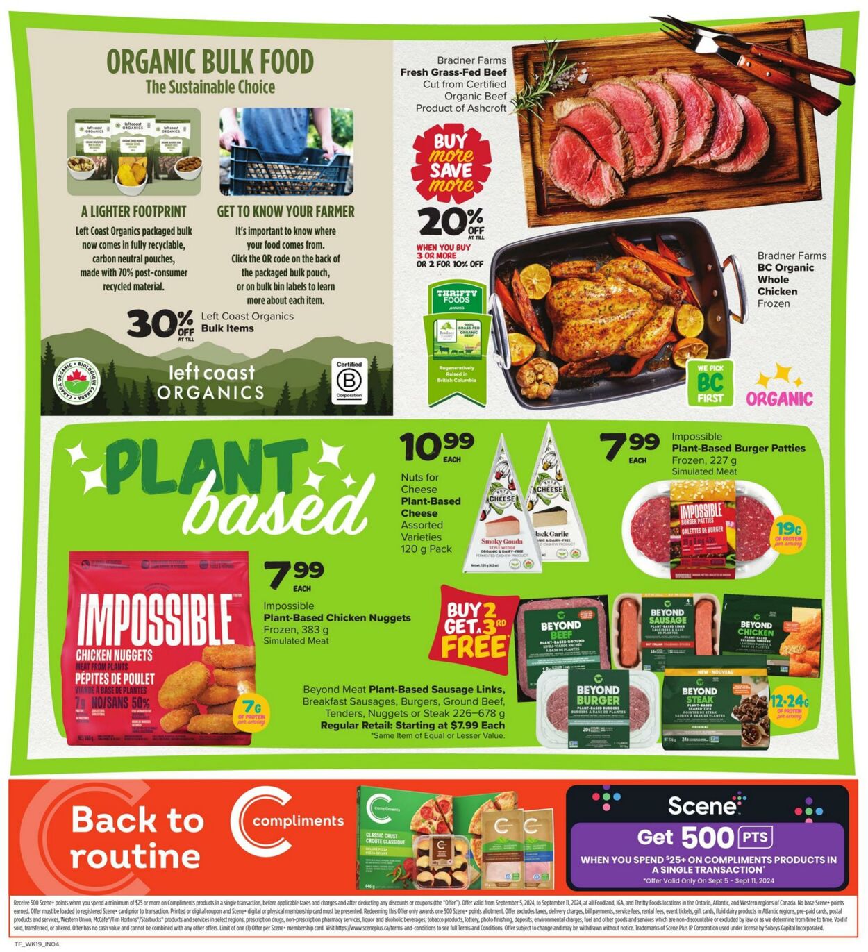 Flyer Thrifty Foods 05.09.2024 - 11.09.2024