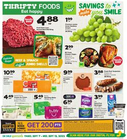Flyer Thrifty Foods 07.09.2023 - 13.09.2023